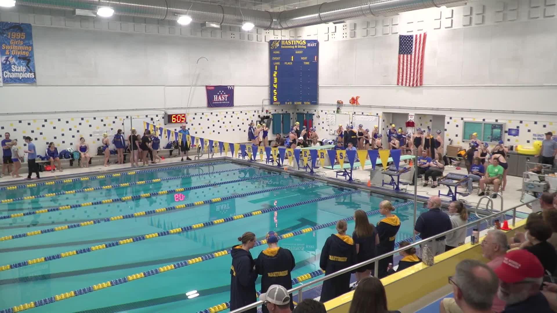 HCTV Swim Has vs Maht September 18 2025