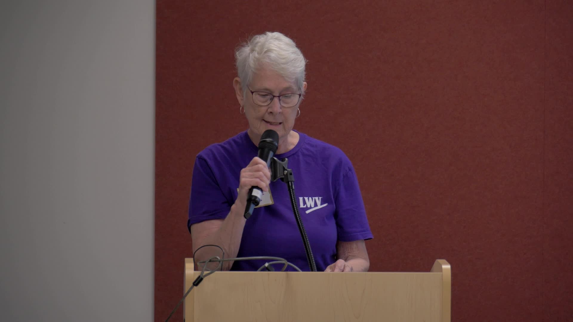 League of Women Voters Hot Topics