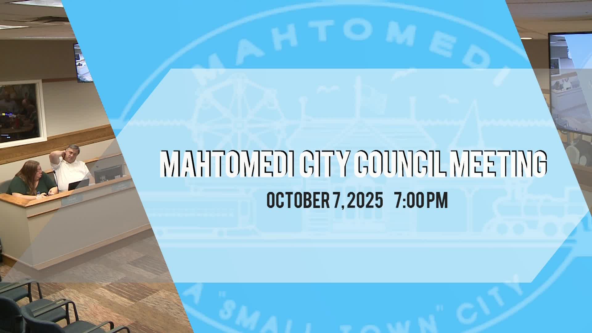 Mahtomedi City Council