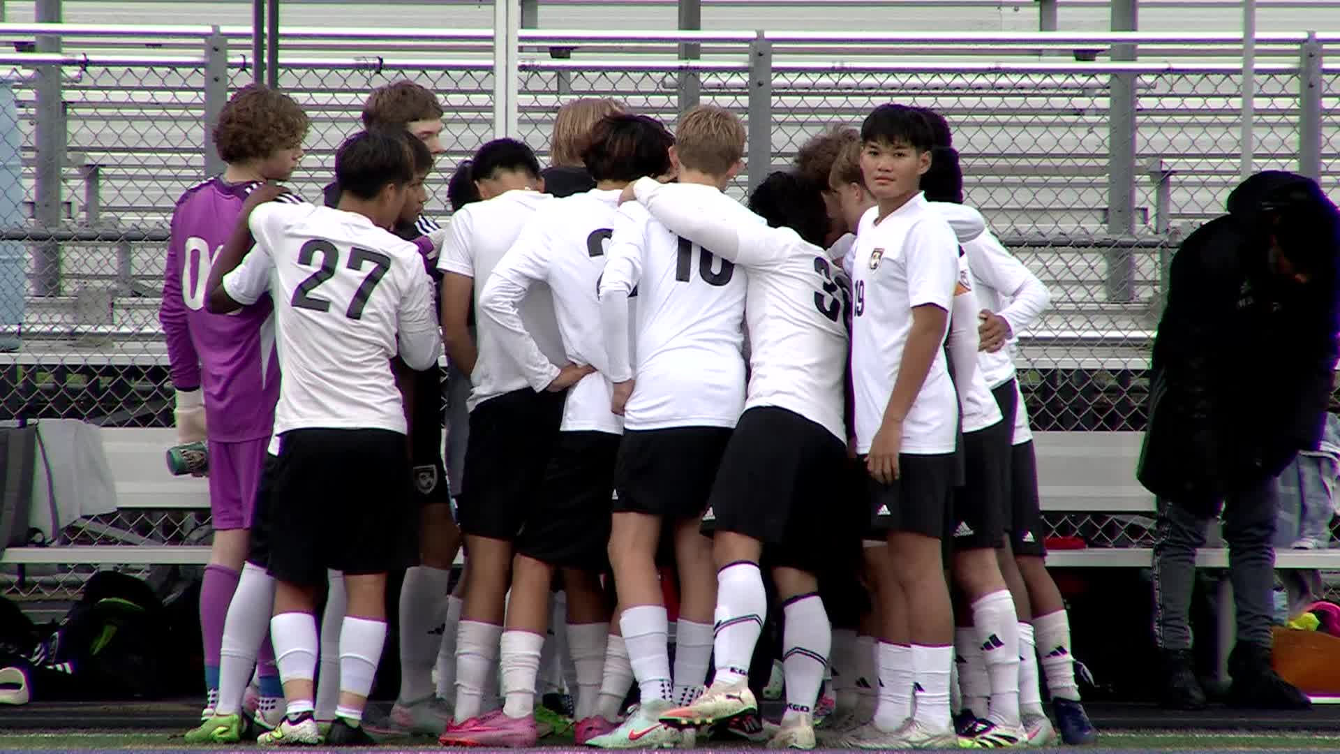 B.S. Section Finals MHS vs Saint Paul Como Park October 14 2025