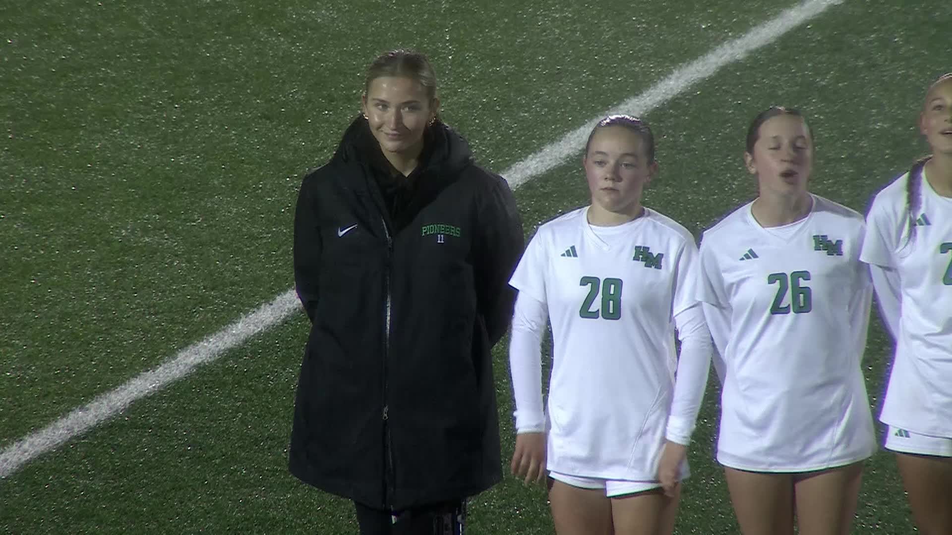 G.S. Section Finals MHS vs Hill Murray October 14 2025
