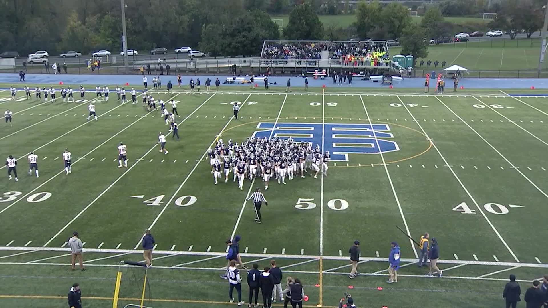 Football St Thomas Academy vs Mahtomedi October 15 2025