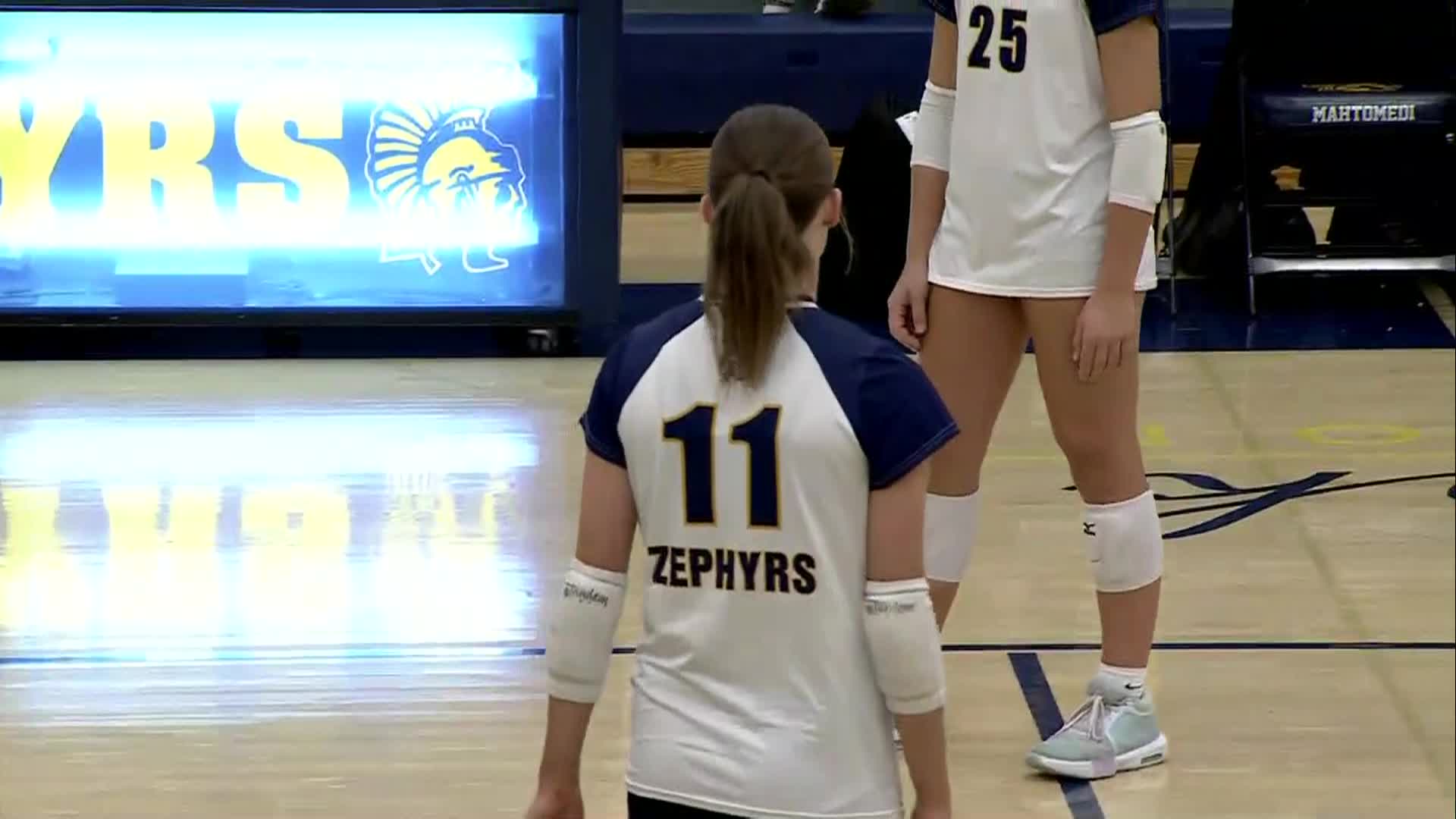 G. Volleyball Section Final MHS vs Chisago Lakes October 29 2025