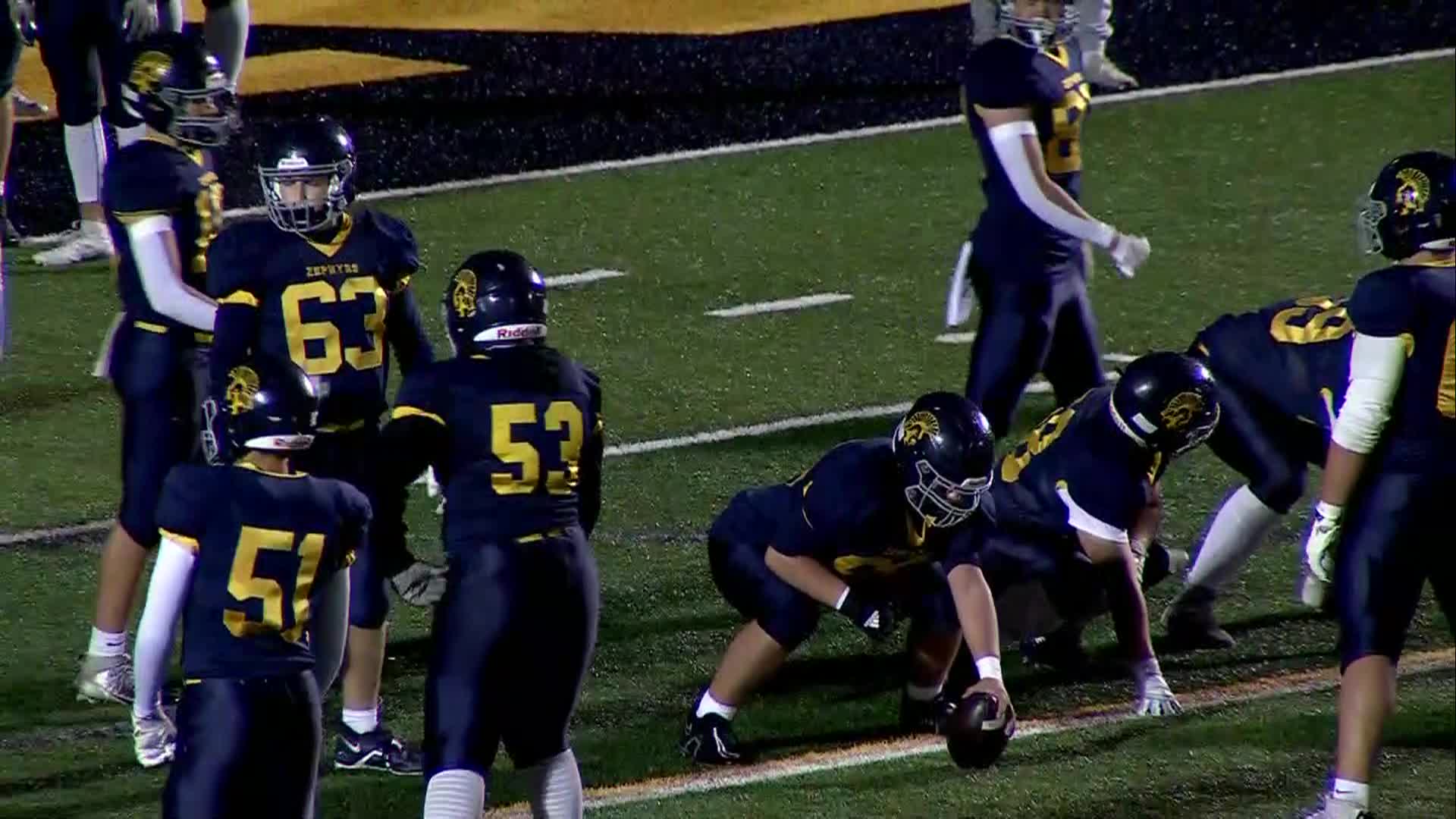 Football Section 4AAAAA Final MHS vs Cretin-Derham Hall October 31 2025