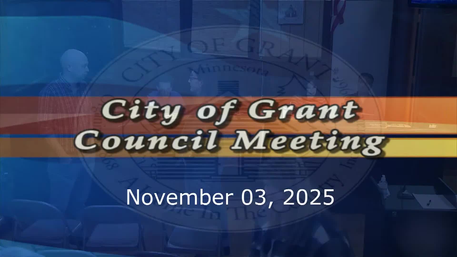 Grant Council Meeting (2025/11/03)
