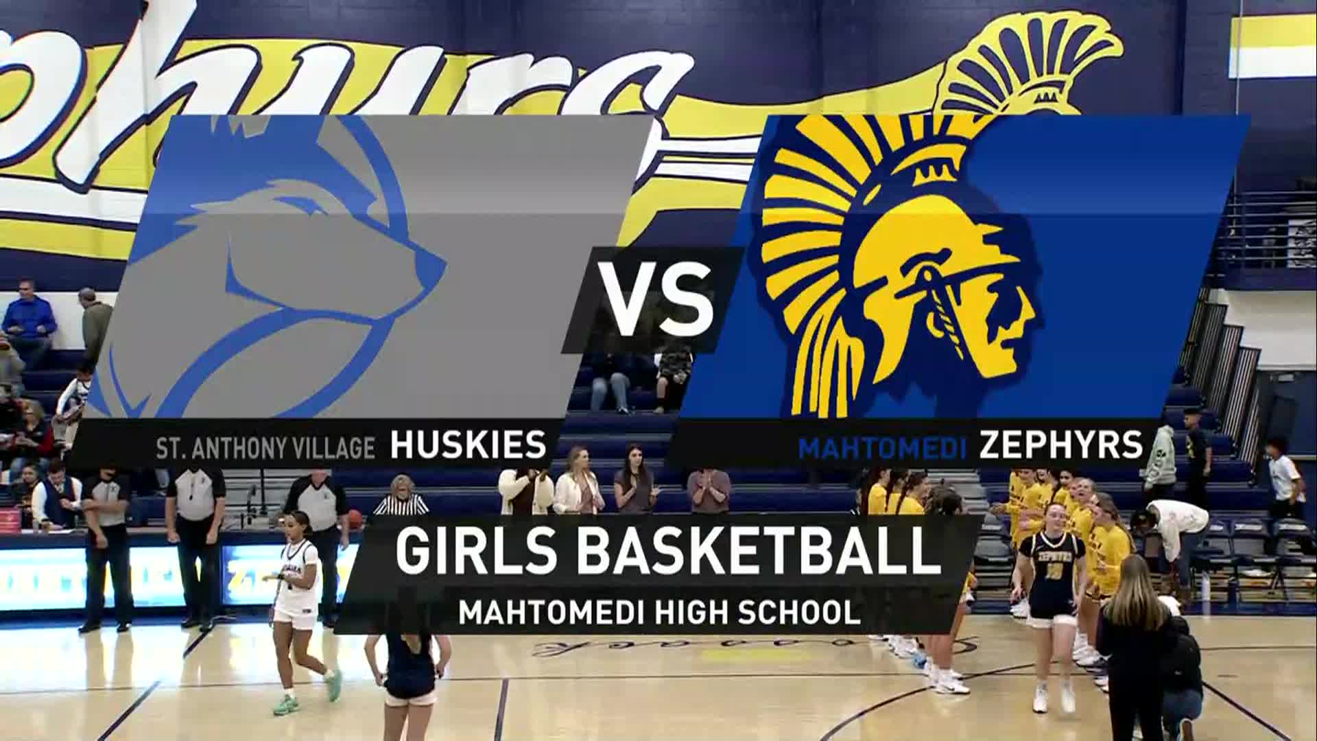 G.B. MHS vs St. Anthony November 21 2025