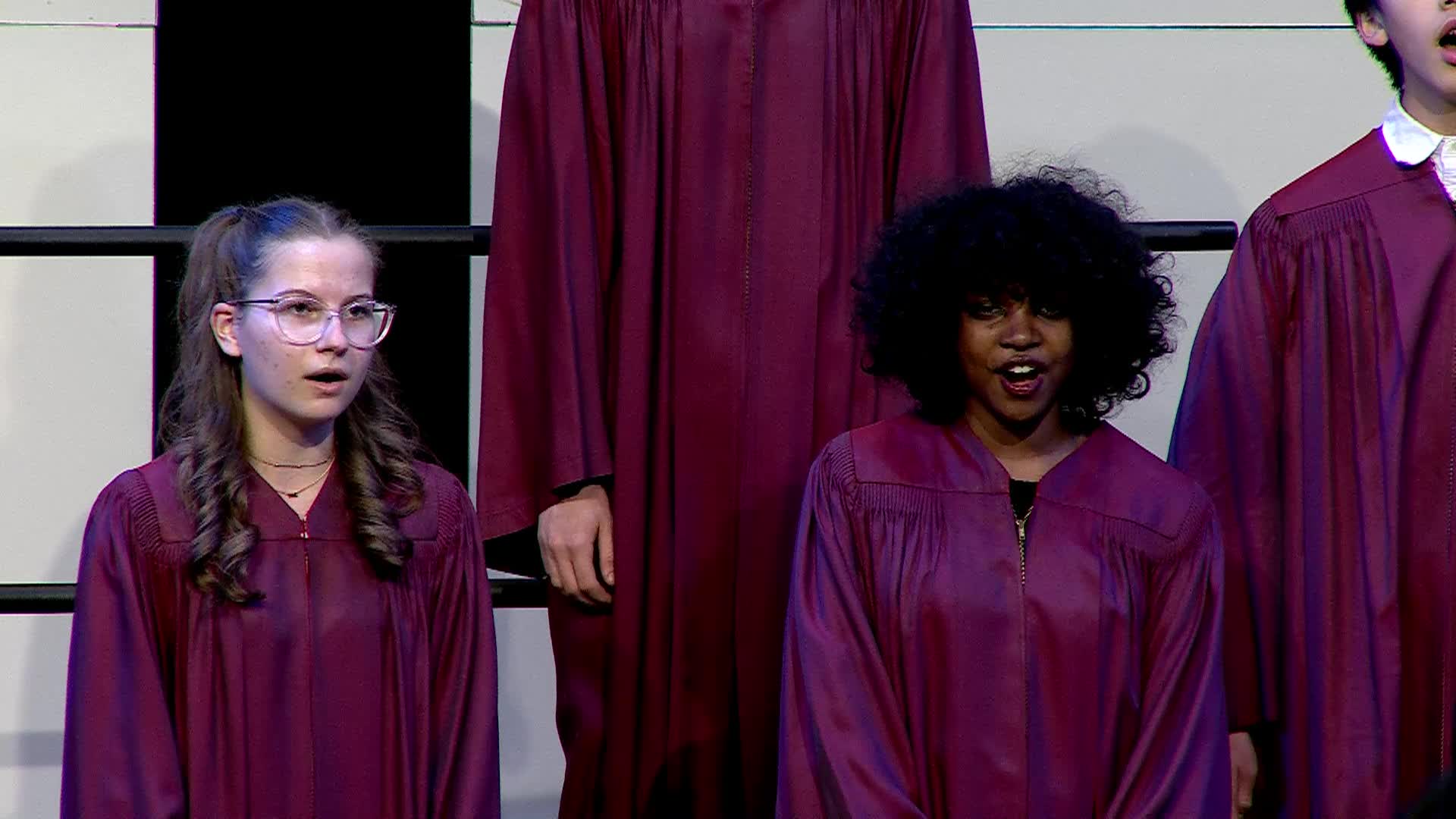 Tartan Choir December 16 2025