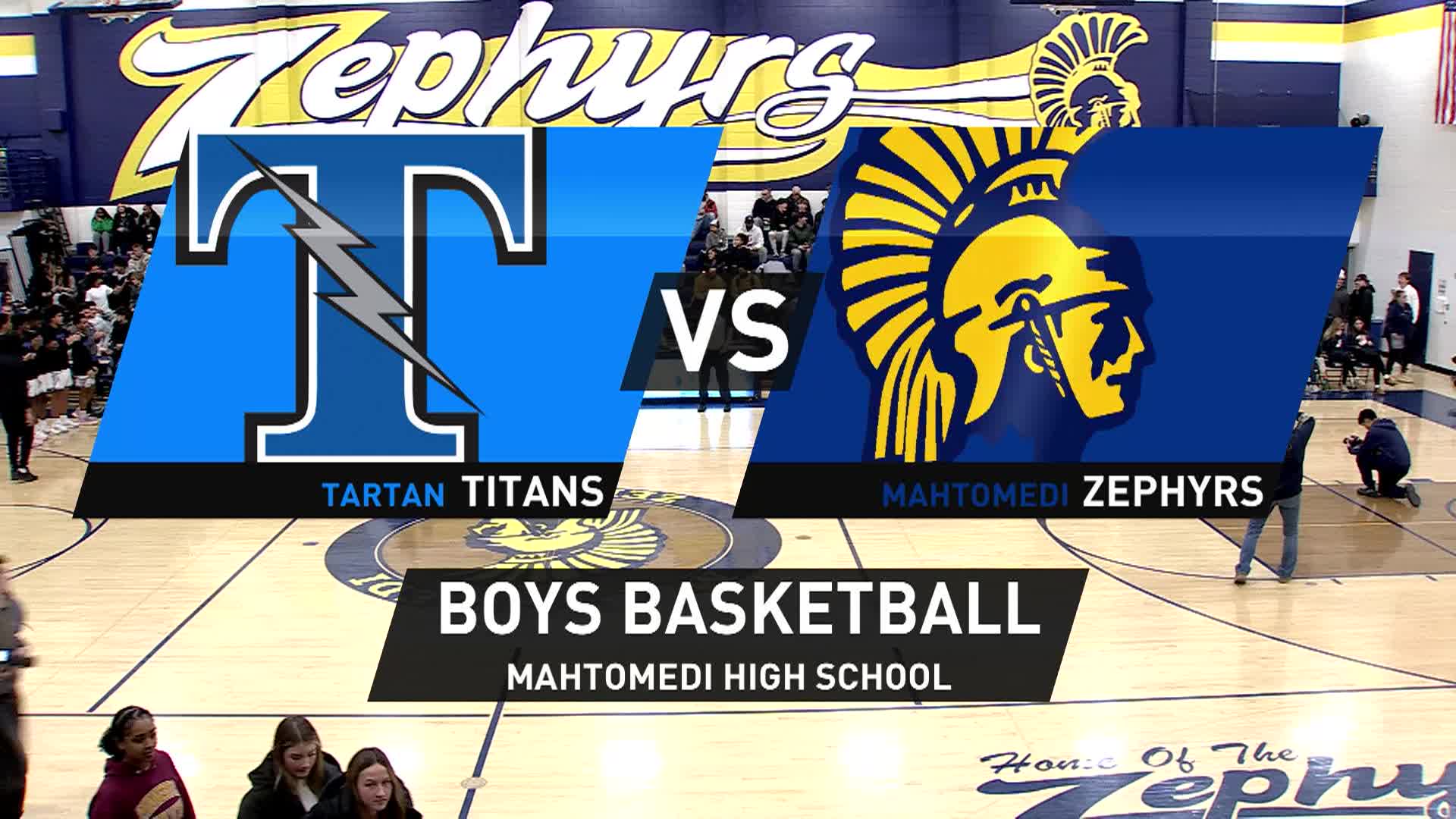 B. Basketball MHS vs Tartan December 22 2025