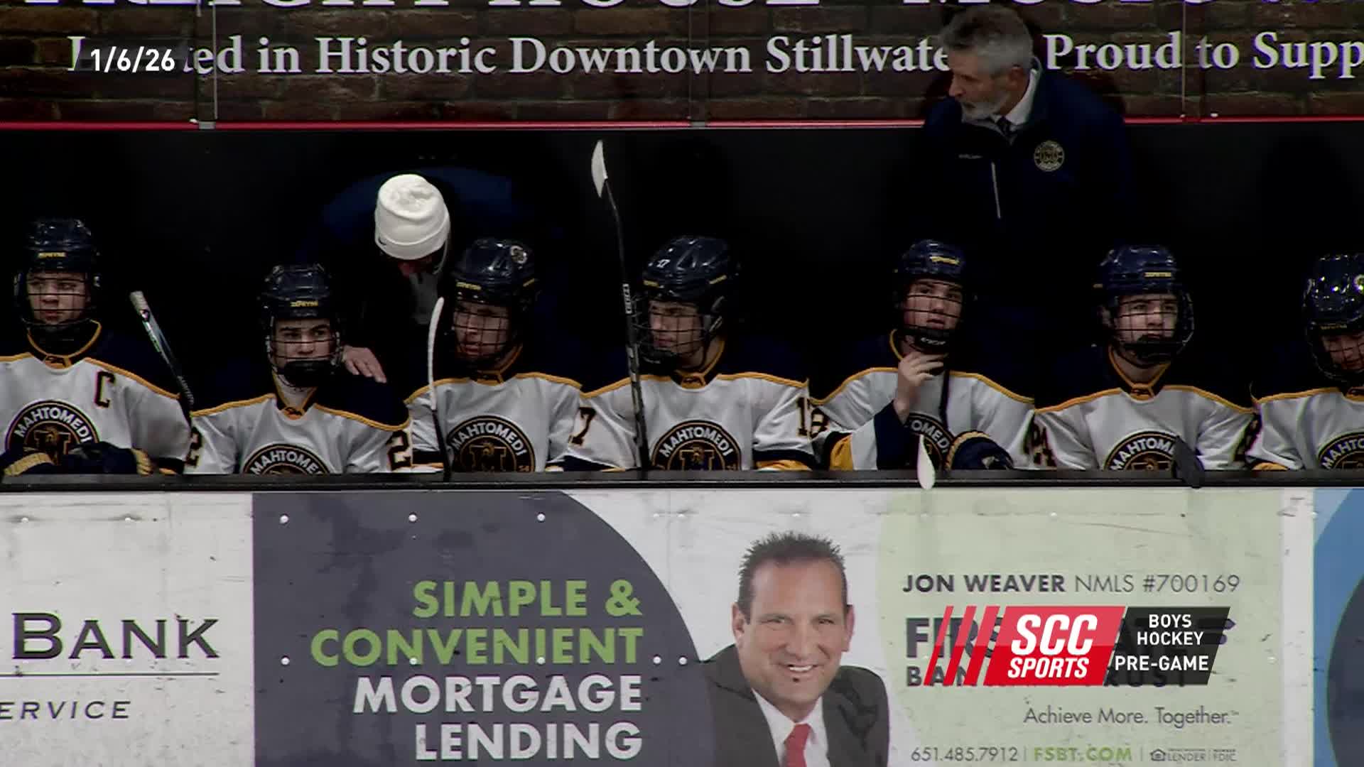 B. Hockey MHS vs Northfield January 6 2026