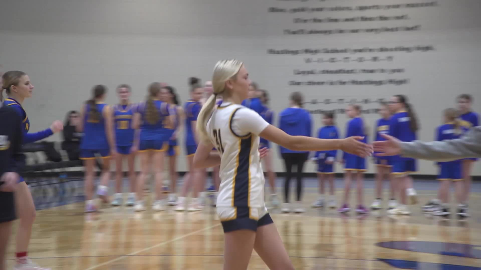 HCTV - Girls Basketball Hastings vs. Mahtomedi January 27 2026