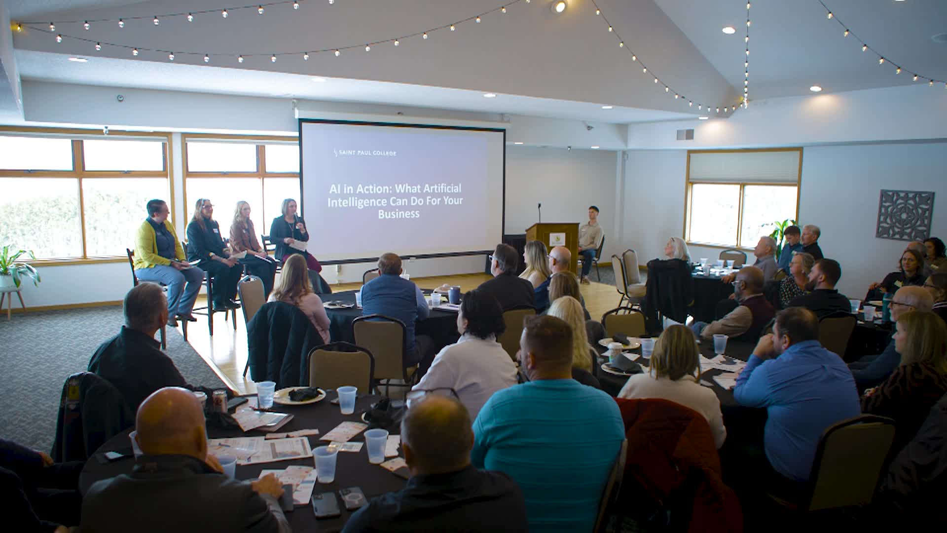 Oakdale Area Chamber of Commerce February 2026 Meeting