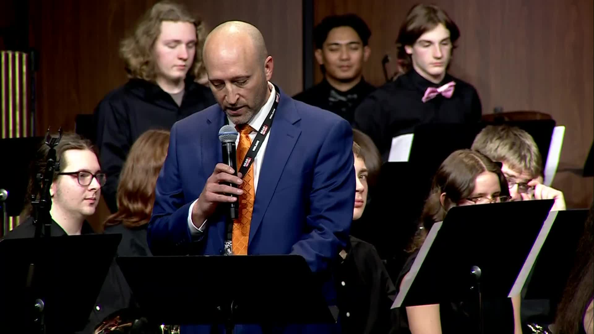 WBL Choir and Band Concert February 13 2026