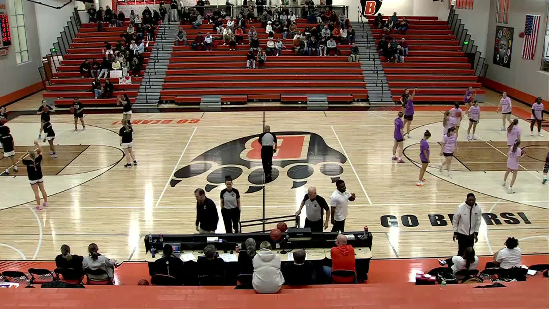 G. Basketball WBL vs Roseville February 17 2026