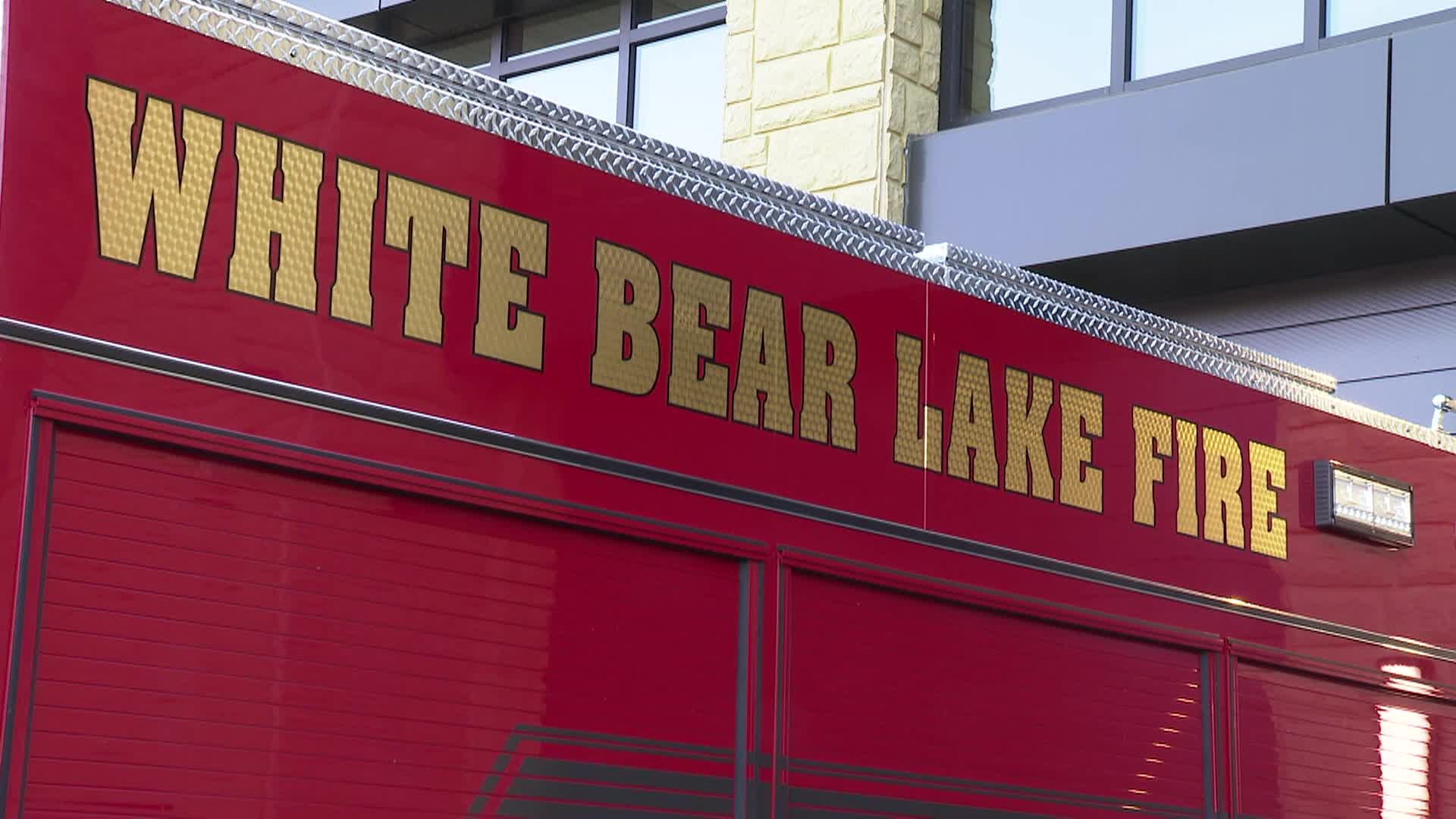 White Bear Lake Fire Push-In Ceremony