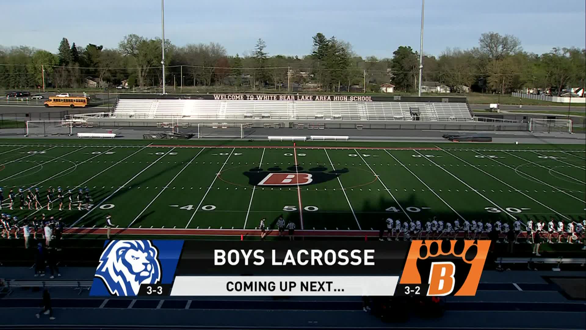 B. Lacrosse WBL vs East Ridge April 28 2026