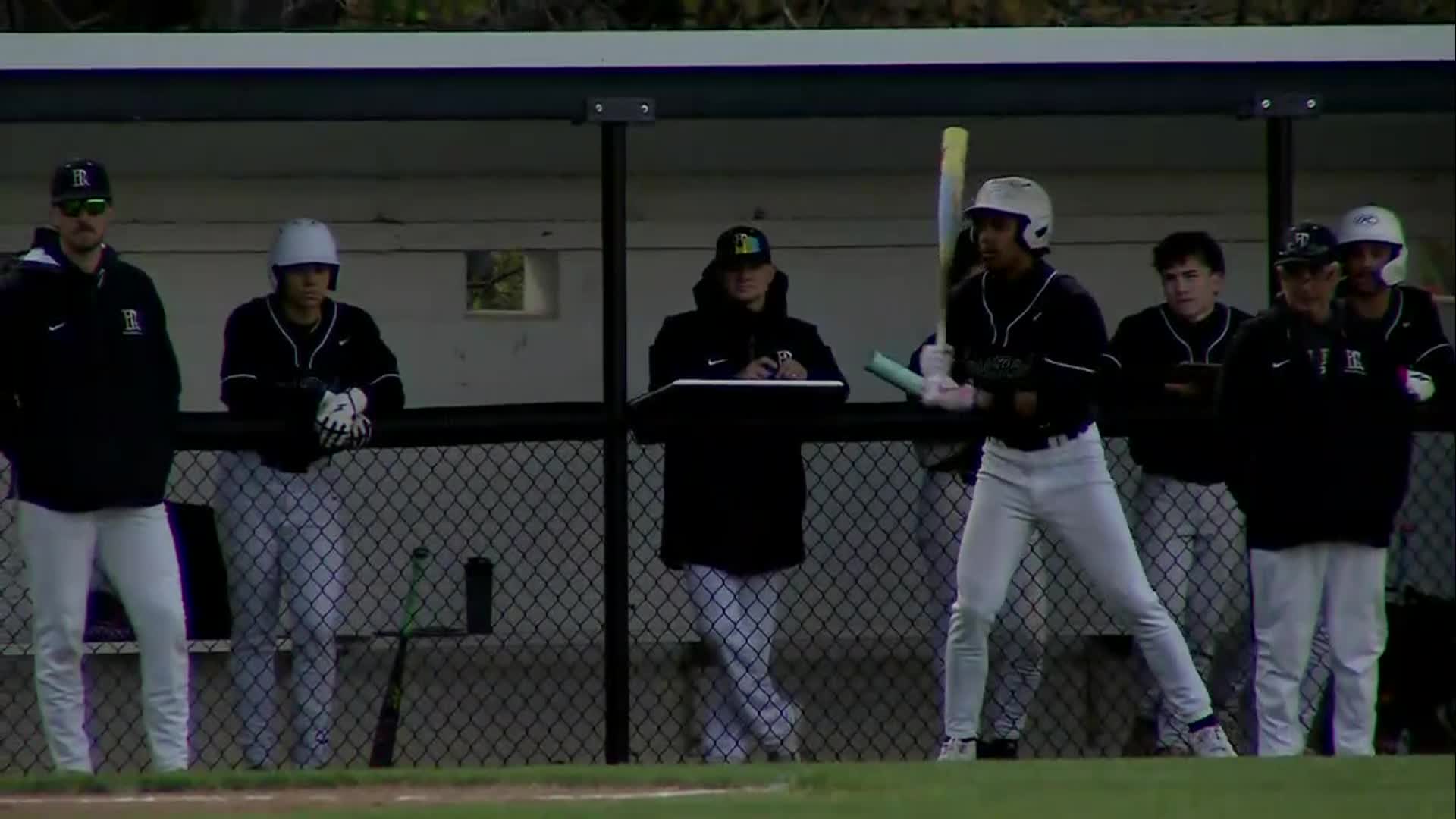 Baseball WBL vs East Ridge April 30 2026