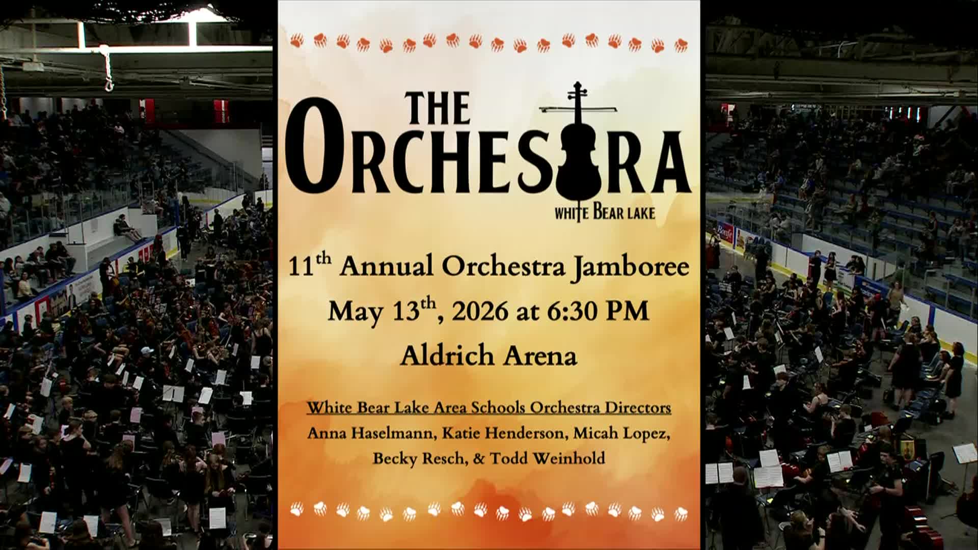 WBL Orchestra Jamboree May 13 2026