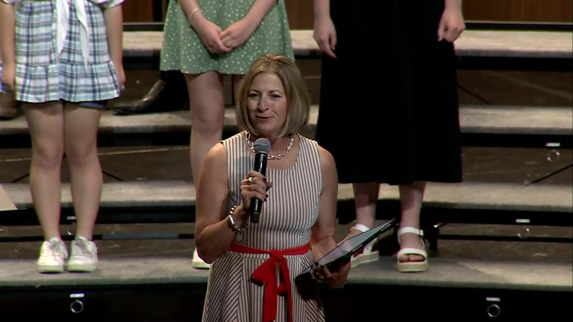 WBL Area High School Spring Choir Through the Years May 27 2026