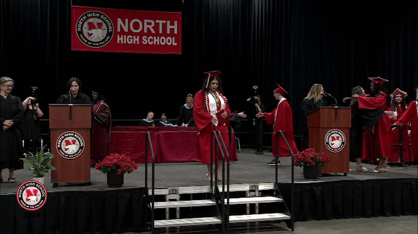 North Saint Paul High School Graduation - June 3, 2026