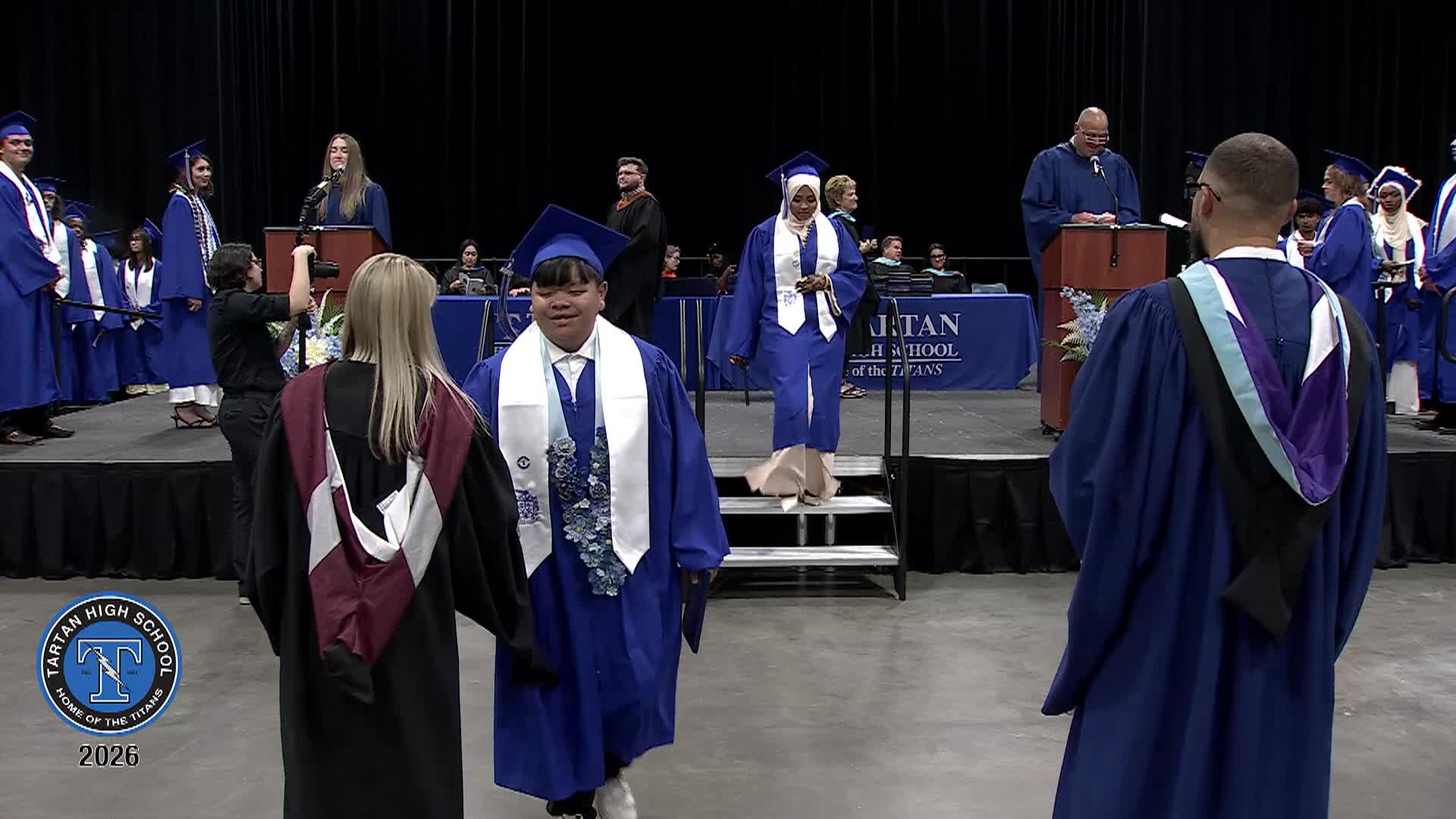 Tartan High School Graduation - June 4, 2026