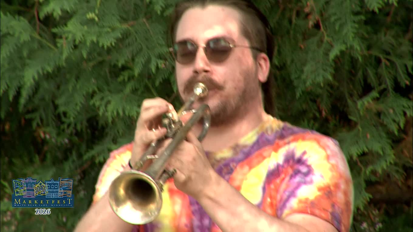 WBL Marketfest Dirty Shorts Brass Band June 25 2026
