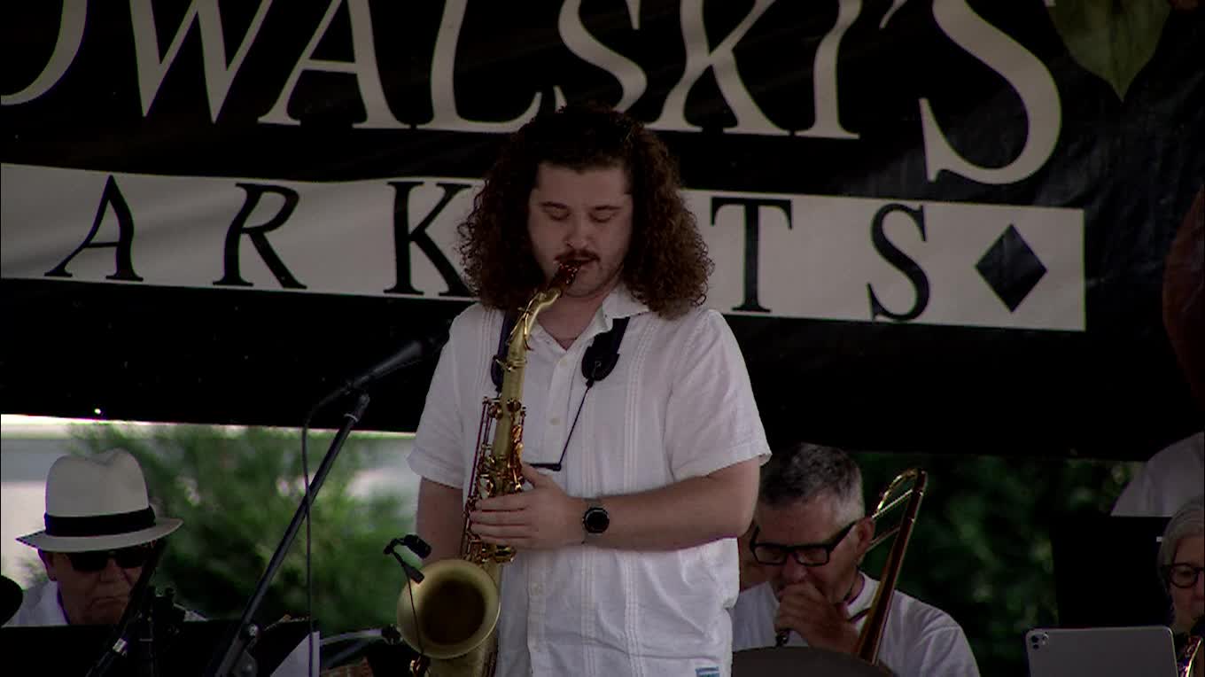 WBL Marketfest Good News Big Band July 9 2026
