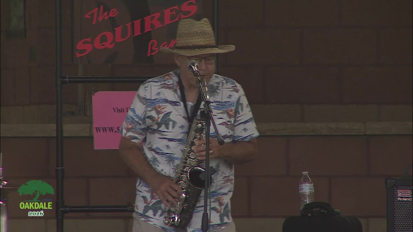 Oakdale Concert The Squires Band July 15 2026