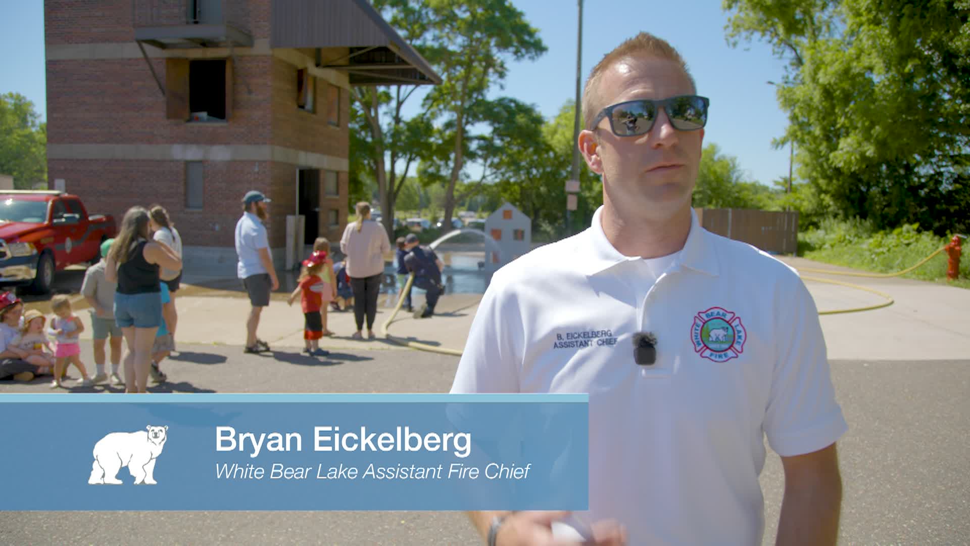 White Bear Lake Fridays with Firefighters