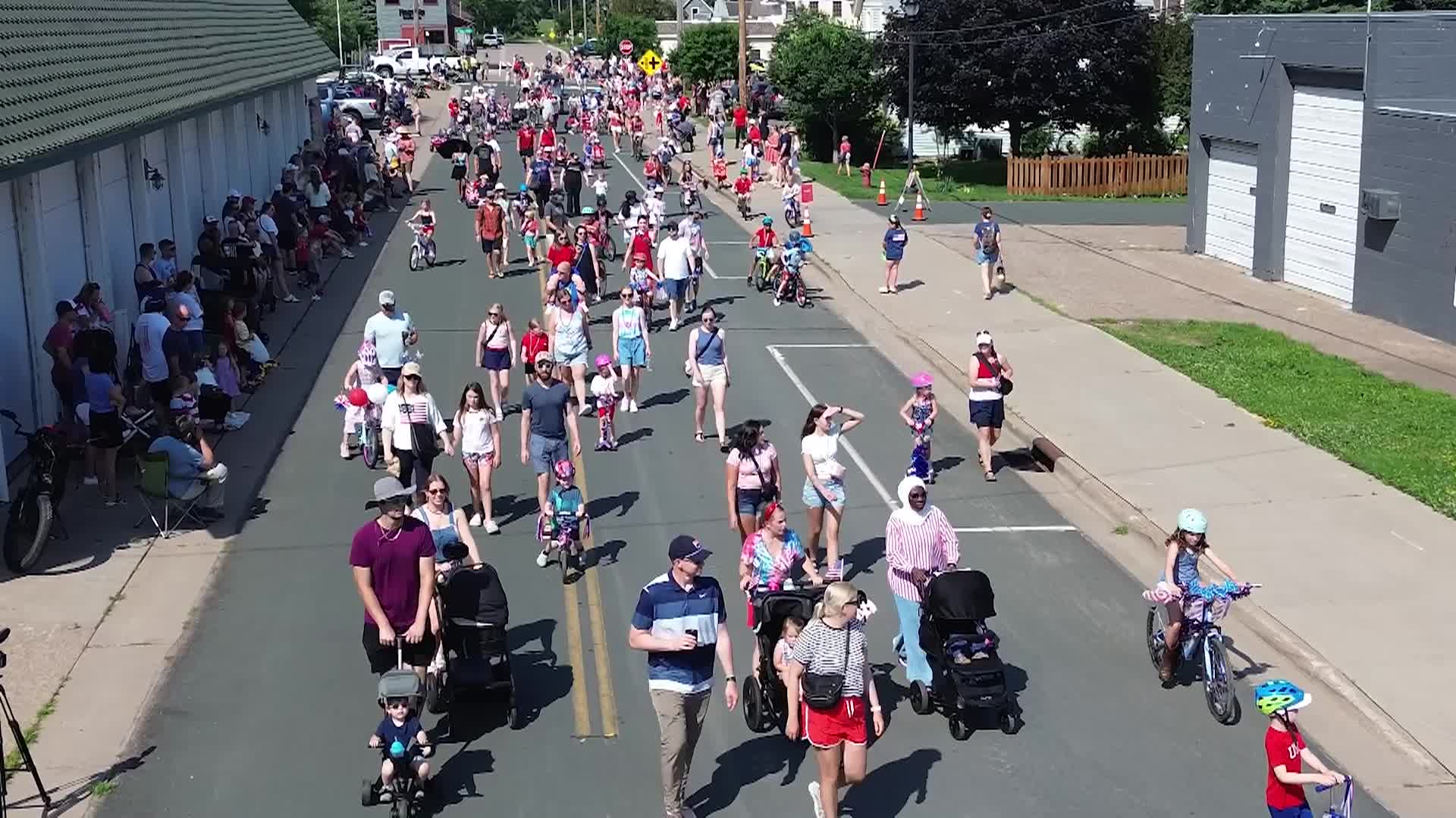 Lake Elmo 4th of July Kids Parade