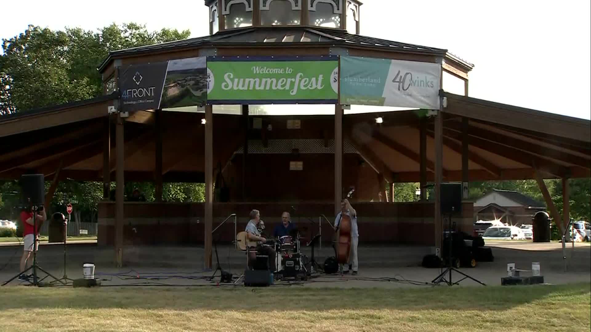 Oakdale Concert Hot Club Maine Quartet July 22 2026