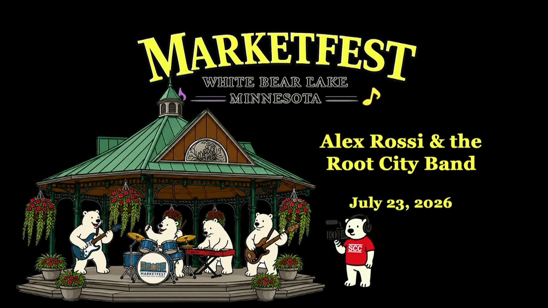 WBL Marketfest Alex Rossi & The Root City Band July 23 2026