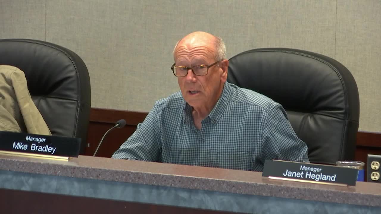 Rice Creek Watershed District Board Meeting - 08/12/2026
