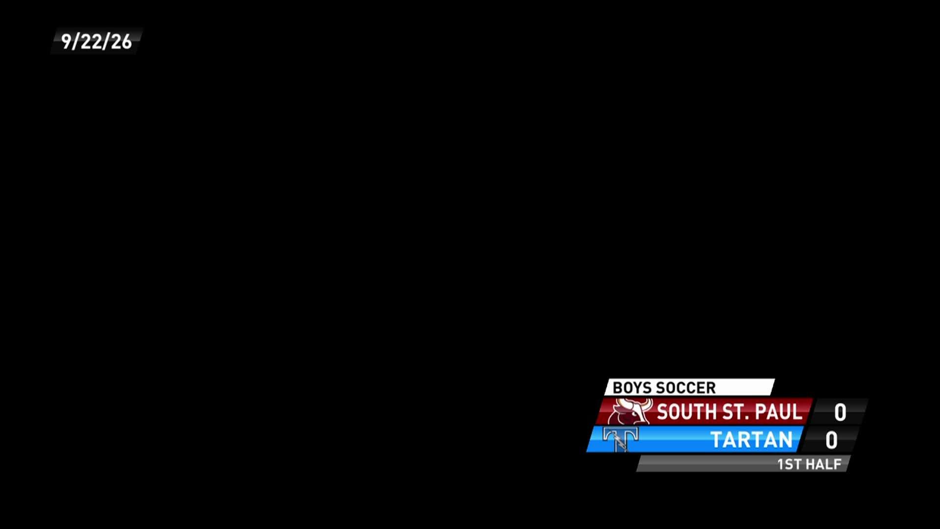G. Soccer Tartan vs. South St. Paul September 22 2026