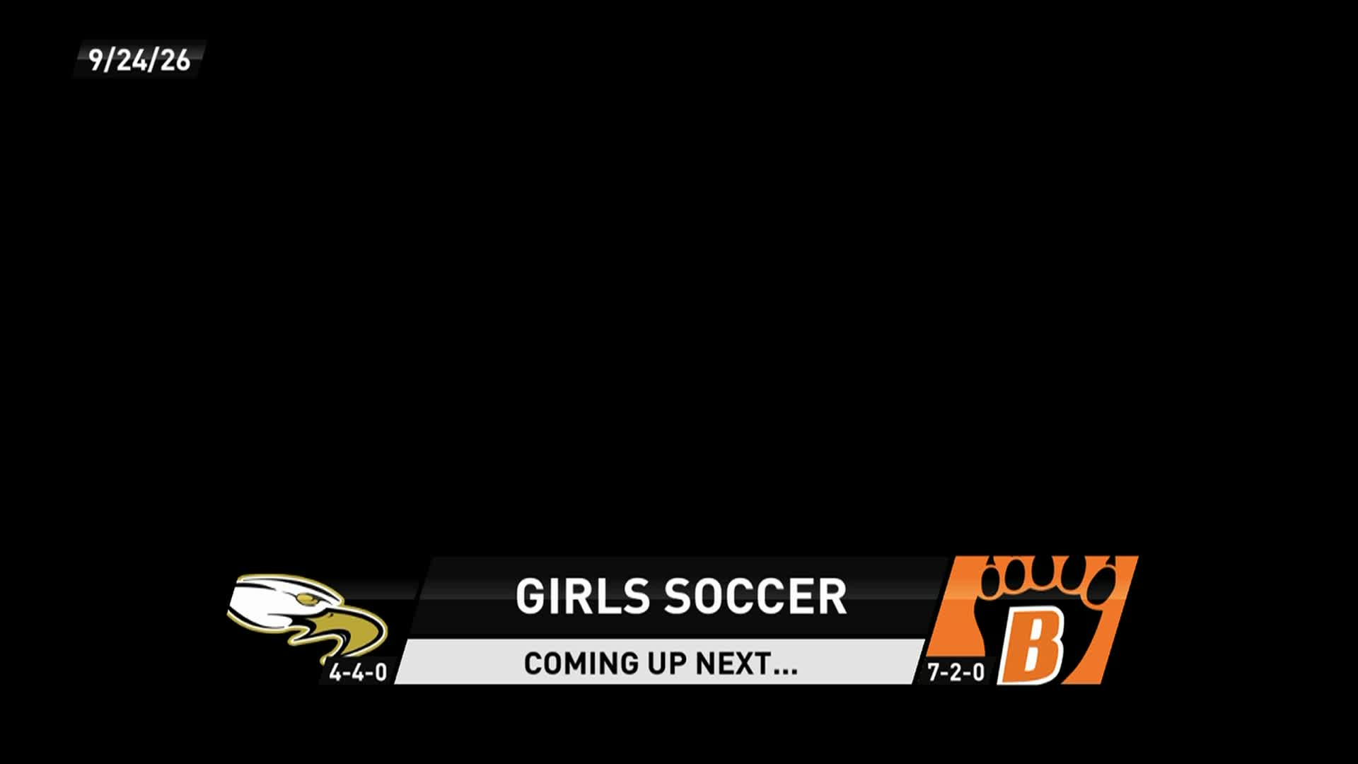 G. Soccer Boys WBL vs. East Ridge September 24 2026