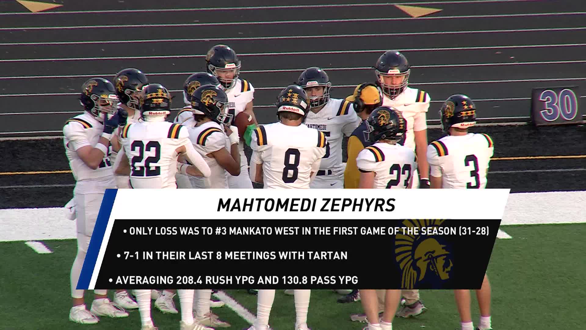 Football Tartan vs. MHS October 9 2026