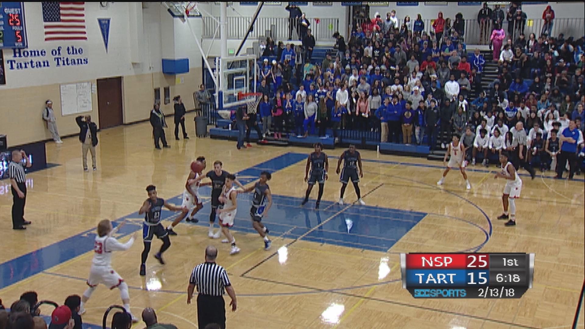 BB Tartan vs North - 2.13.18