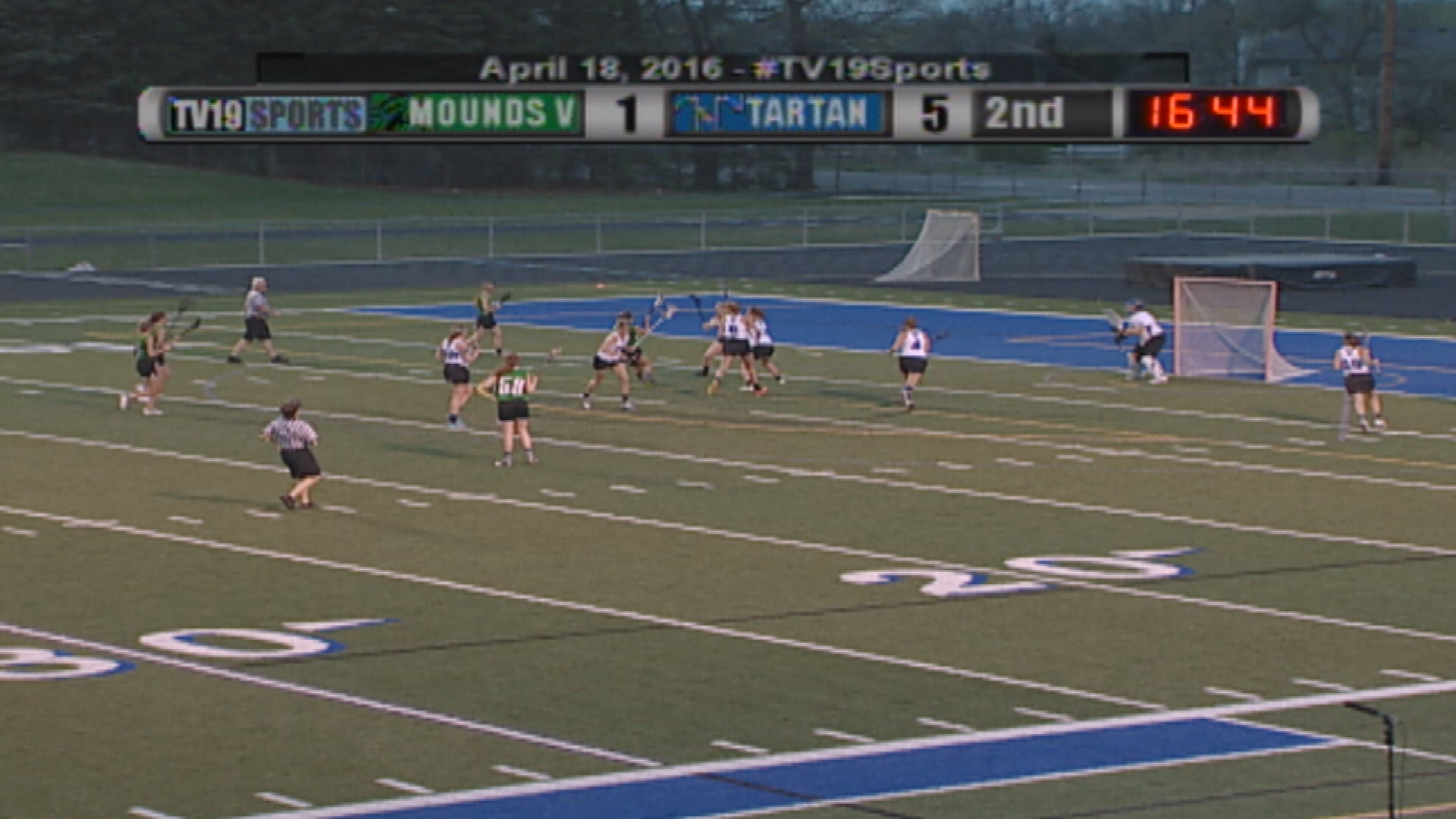 GL Tartan vs Mounds View - 4.18.16