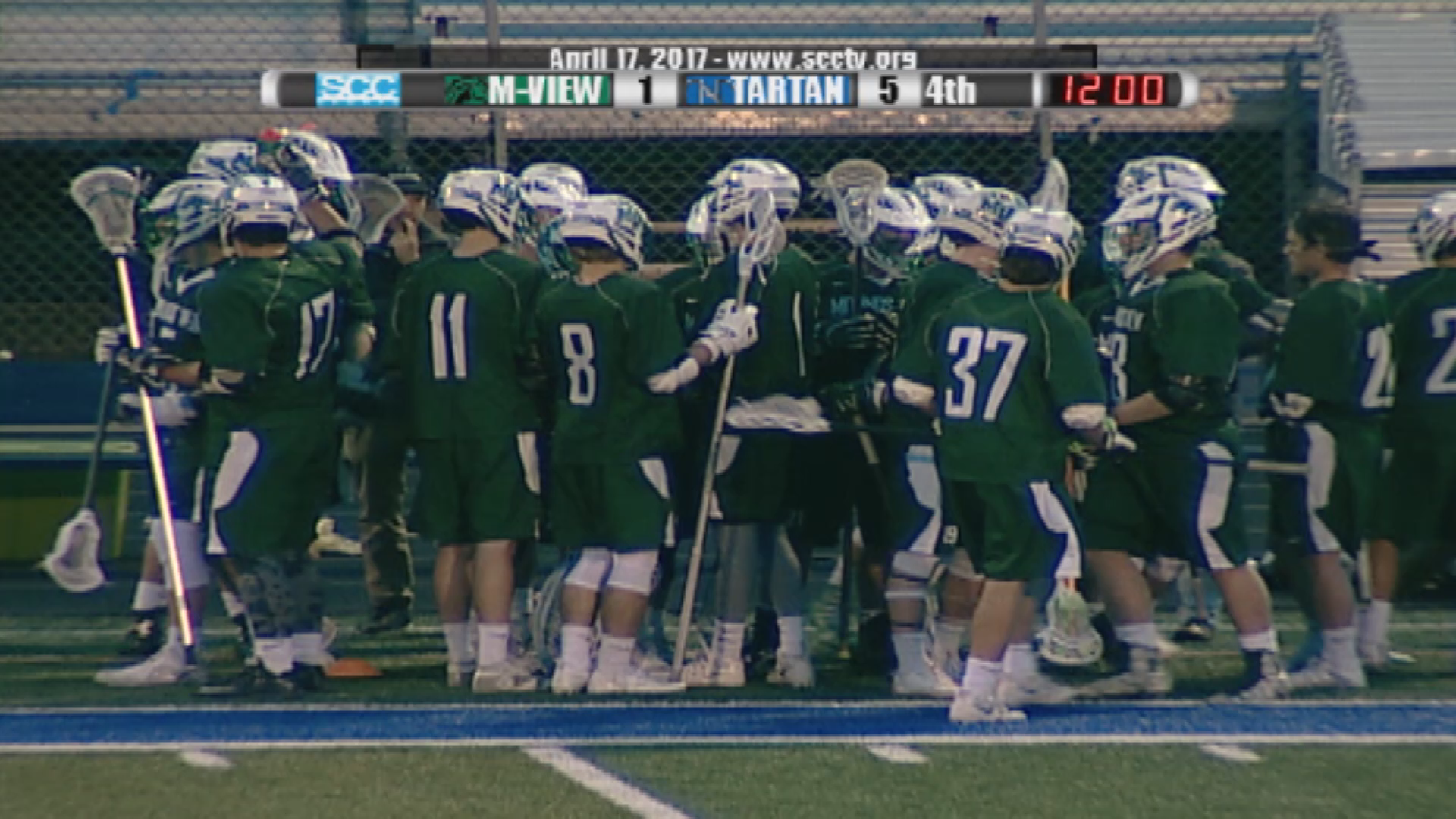 BL Tartan vs Mounds View April 17 2017